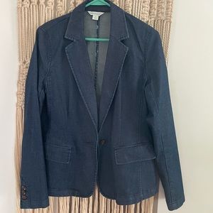 Sundance Denim Blazer size 8